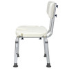 U-Shaped Shower Chair with Backrest