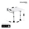 SectorCare Wall Mounted Folding Shower Seat