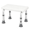 Height Adjustable Aluminium Shower Stool
