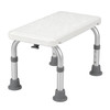 Height Adjustable Aluminium Shower Stool