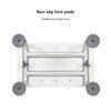 SectorCare Height Adjustable Aluminium Shower Stool