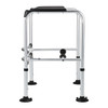 Height Adjustable Toilet Safety Frame with Large Suction Feet