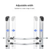 Height Adjustable Toilet Safety Frame with Large Suction Feet