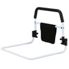 Folding Bed Rail with Safety Handle