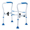 SectorCare Height Adjustable Toilet Safety Frame with Suction Feet