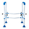 Height Adjustable Toilet Safety Frame with Suction Feet