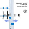 Height Adjustable Toilet Safety Frame with Suction Feet