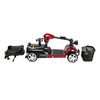 SectorCare Compact Mobility Scooter - Red