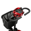SectorCare Compact Mobility Scooter - Red