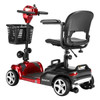 SectorCare Compact Mobility Scooter - Red