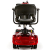 SectorCare Comfort Pro Mobility Scooter - Red