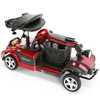 SectorCare Cruise Mobility Scooter - Red