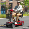 SectorCare Cruise Mobility Scooter - Red
