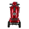 SectorCare Cruise LR Mobility Scooter 400W 180kg Capacity - Red
