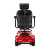 SectorCare Cruise LR Mobility Scooter 400W 180kg Capacity - Red
