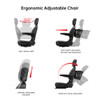 SectorCare Everyday Mobility Scooter - Red