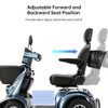 SectorCare Pro Mobility Scooter - Blue