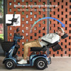 SectorCare Pro Mobility Scooter - Blue