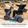 SectorCare Pro Mobility Scooter - Blue