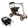 Lead Acid Battery Ultra Lite Mobility Scooter