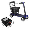 Lead Acid Battery Ultra Lite Mobility Scooter
