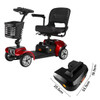 Lead Acid Battery Travel Mobility Scooter