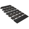 Modular Recycled Rubber Threshold Ramp 38mm