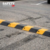 Safety Sector Metal Speed Hump 500mm