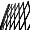 2m High Expandable Barrier – Black – 3.5m