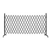 2m High Expandable Barrier – Black – 3.5m