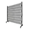 Expandable Safety Barrier Black 3.5m