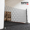 2m High Expandable Barrier – Black – 3.5m