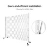 Expandable Safety Barrier - White 3.5m