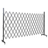 Heavy Duty 2m High Expandable Barrier – Black – 3.5m
