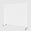 Heavy Duty 2m High Expandable Gate  – White – 3.5m