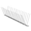 50cm Stainless Steel Bird Spikes Parallel Design