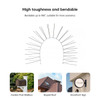 50cm Stainless Steel Bird Spikes Parallel Design