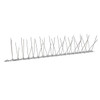 50cm Stainless Steel Bird Spikes - Staggered Design