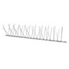 50cm Stainless Steel Bird Spikes - Staggered Design