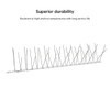 50cm Stainless Steel Bird Spikes - Staggered Design