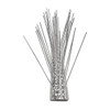 100cm Stainless Steel Bird Spikes Staggered Design
