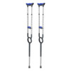SectorCare Adjustable Underarm Crutches
