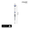 SectorCare Adjustable Underarm Crutches