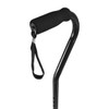 SectorCare Adjustable Walking Cane - Black