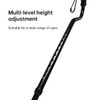 SectorCare Adjustable Walking Cane - Black