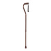 SectorCare Adjustable Walking Cane - Bronze
