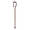 SectorCare Adjustable Walking Cane - Bronze