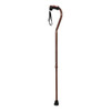 SectorCare Large Rubber Tip Adjustable Walking Cane - Bronze
