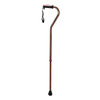 SectorCare Large Rubber Tip Adjustable Walking Cane - Bronze