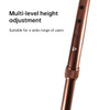 SectorCare Large Rubber Tip Adjustable Walking Cane - Bronze